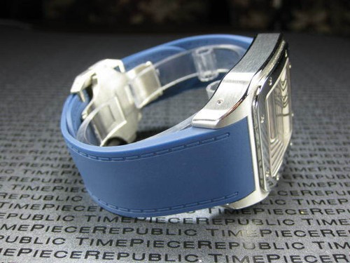 New 23mm soft rubber strap - new,