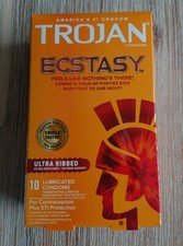 Trojan Ecstasy Ultra Ribbed