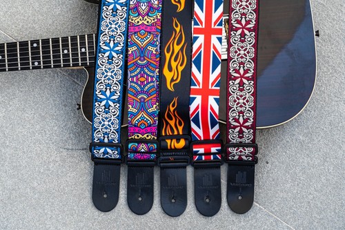 Visiosound guitar strap - visiosound, 2"