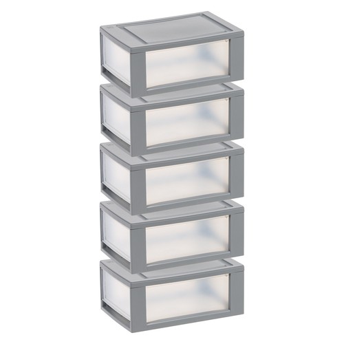 Small plastic stackable - 6,