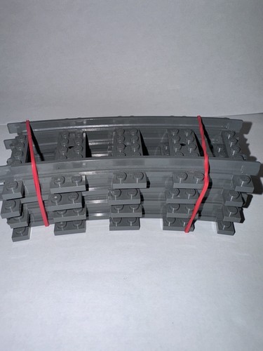 Lego city train - city, track