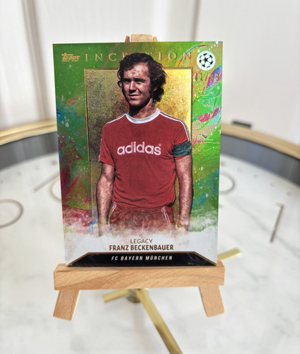 Topps 2023 inception - inception, uefa