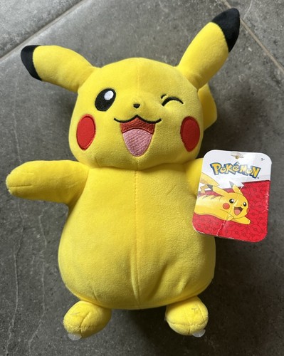 Pokémon pikachu plush - pokémon,