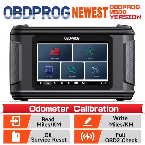 Obdprog m500 programming - m500,