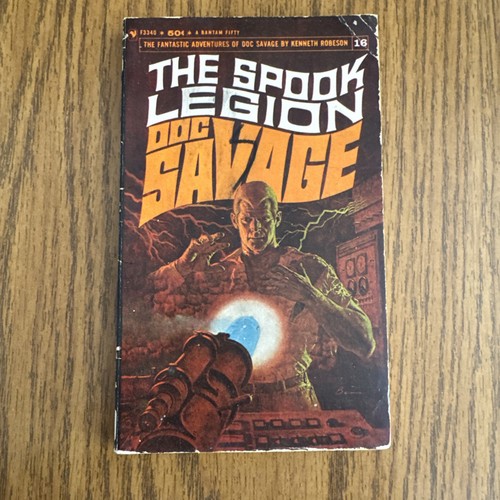 Doc savage bantam 11318 - doc,
