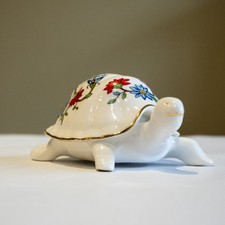 Aynsley Fine Bone China Turtle