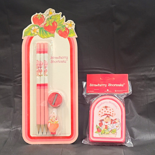 Strawberry shortcake vintage - strawberry,