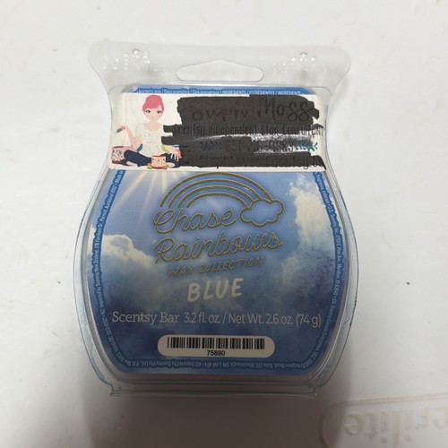 Scentsy wax bar blue - scentsy,