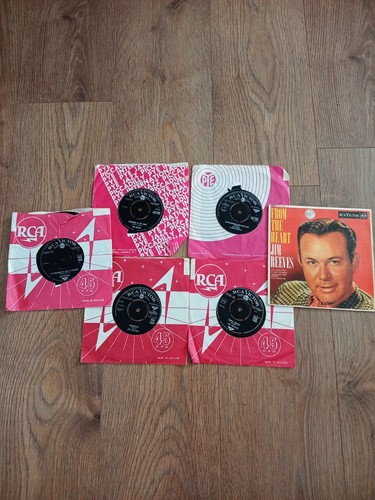 Jim reeves record vinyls - 6, 7"