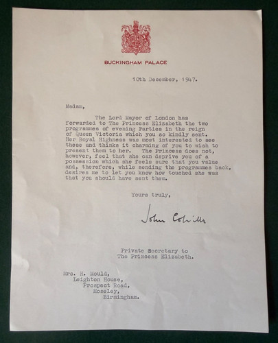 Antique signed letter private - antique,