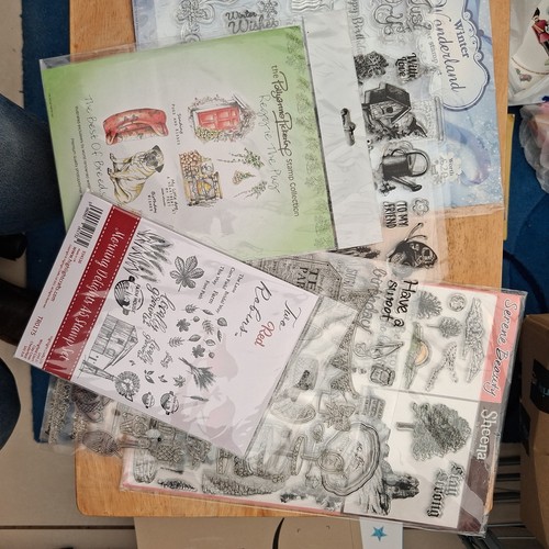 Job lot craft - job, stamps