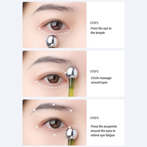 Eye roller ball - roller,