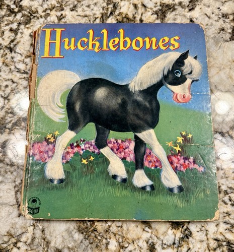 Hucklebones horse 1st - hucklebones,