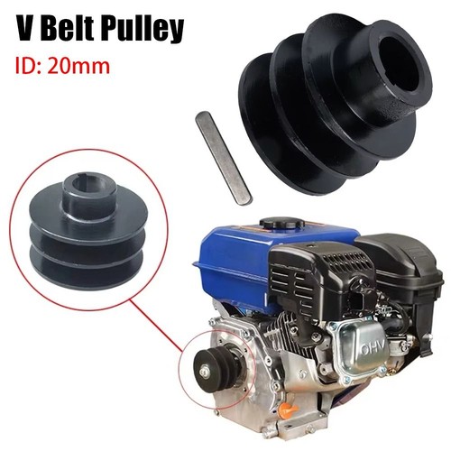 1pcs 20mm belt pulley - v,