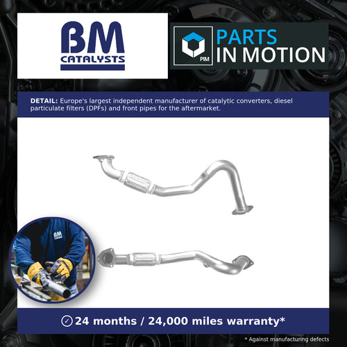 Exhaust pipe fits vauxhall - pipe,