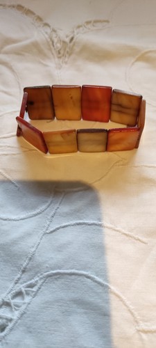 Vintage dyed mother pearl - vintage,