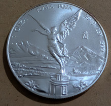 2013 1 oz Silver Libertad 1