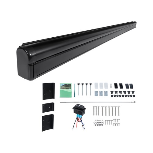 Electric awning wind - wind, roll