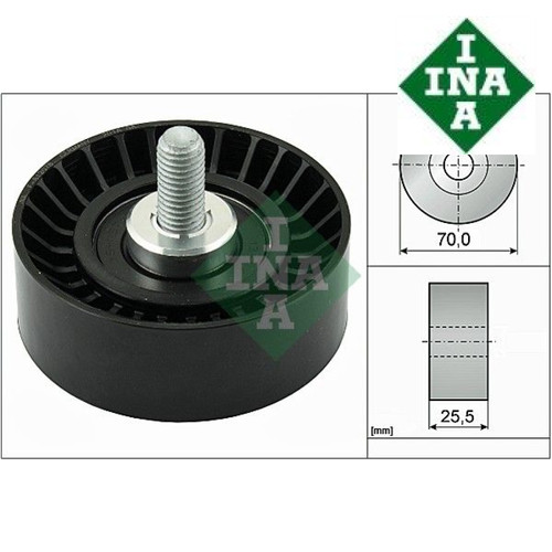 Deflection guide pulley - deflection/guide,