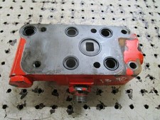 for, David Brown 1390 Hydraulic Auxilliary Valve Mounting Block Good Condition