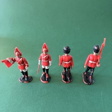 4 Vintage Crescent Toy Co