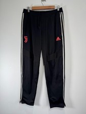 adidas Juventus Training Tracksuit Bottoms Mens Medium Black 2019 Presentation