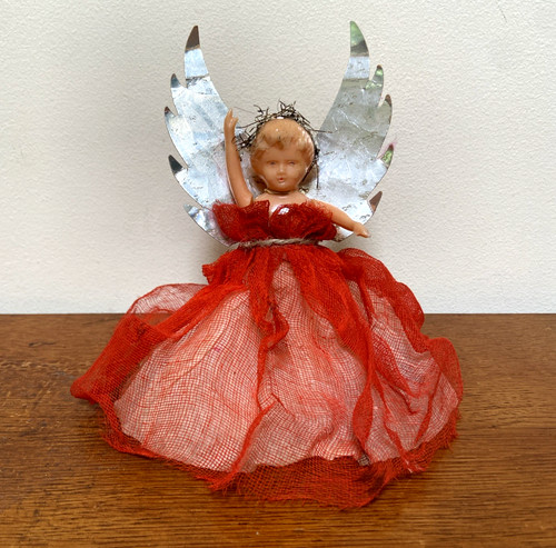 Vintage 1950s christmas angel - 1950s,