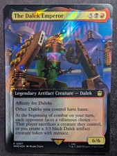 The Dalek Emperor - Surge Foil