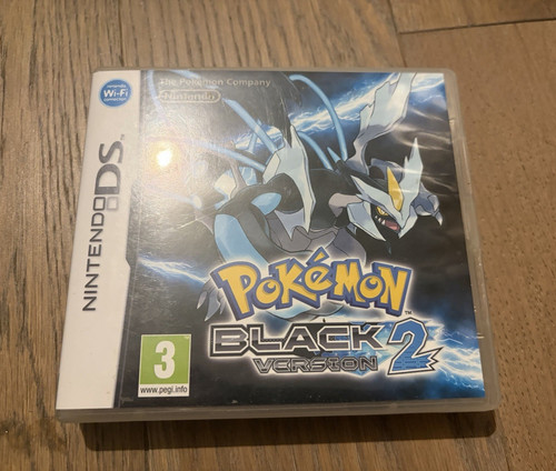 Pokémon black version - pokémon,