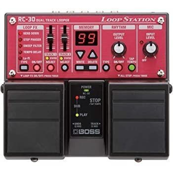 Boss loop station used - boss, rc-30