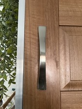 Brushed Stainless Steel Kitchen Cupboard Handles Used With Bolts 160mm Centres