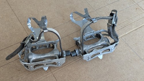 Vintage zeus criterium pedals - zeus,