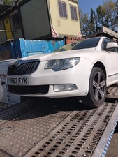 SKODA SUPERB 2012 1.6 TDI
