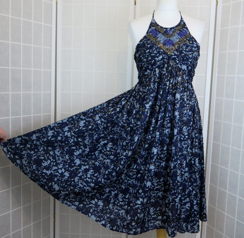 Nicole farhi dress navy - dress, 10