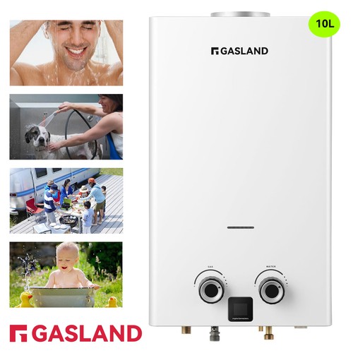 Gasland 10l instant - gas, hot