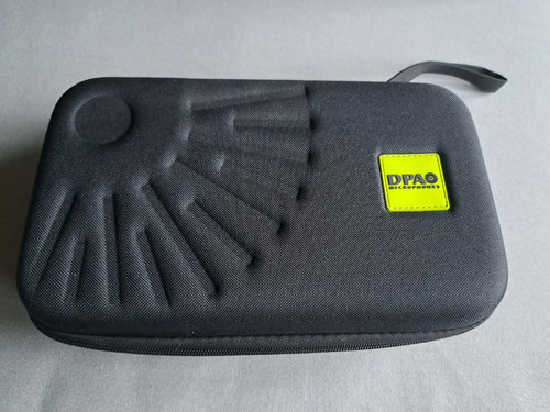 Dpa microphone case with - microphone,