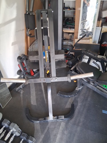 Powertec leg press - -,