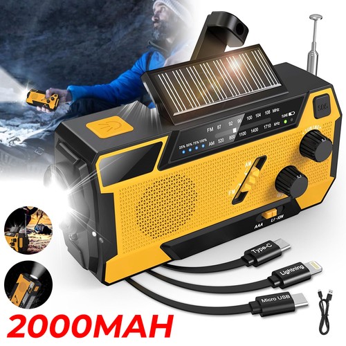 Wind solar emergency radio - up,
