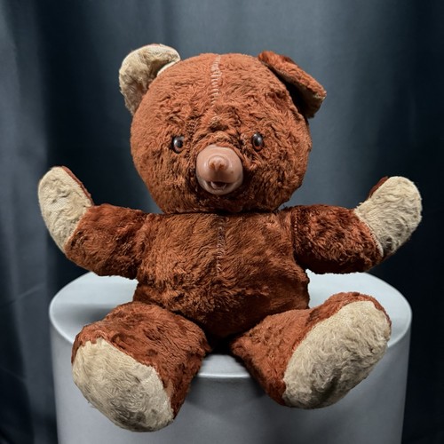 Vintage 50s gund cubbi - cubbi, brown