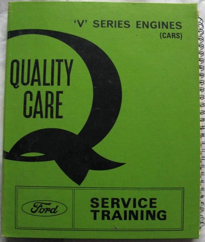 Ford series engines - series,
