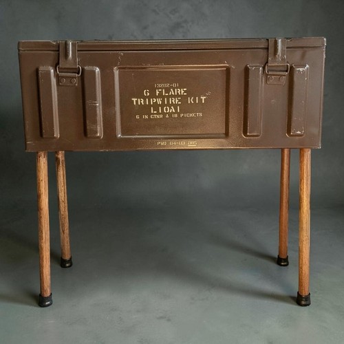 Genuine british military steel - genuine,