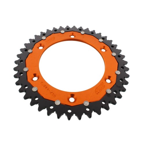 Dual crown teeth - dual, 42