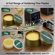Solder paste rosin flux 100g - paste,