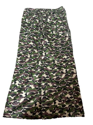 Italian cargo army trousers - army,