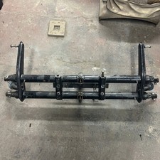 Early VW Beetle adjustable height Front axle beam  king link pin  1955
