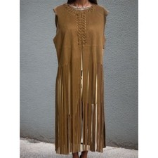 Women s Tassels Sleeveless