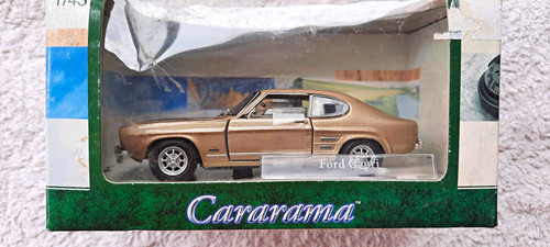 Cararama ford capri scale - ford, 1:43