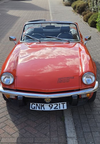 Triumph spitfire 1500 1979 - spitfire, 1500-