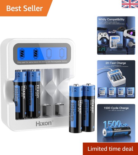 Rechargeable 5v lithium - aa,