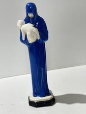 Rare Ashtead Pottery Madonna &